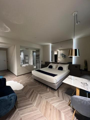 Postel nebo postele na pokoji v ubytování Hotel Motel Top