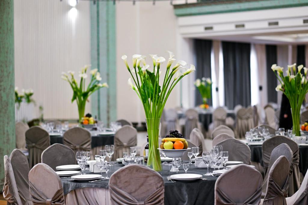 Restaurace v ubytování Latar Hotel Yerevan