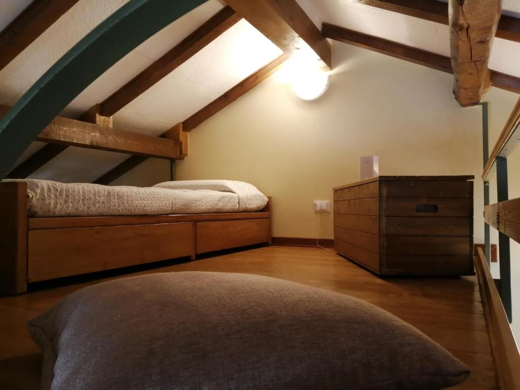 Posteľ alebo postele v izbe v ubytovaní CASA INES