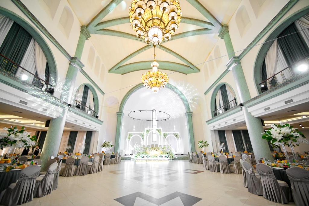 Restaurace v ubytování Latar Hotel Yerevan