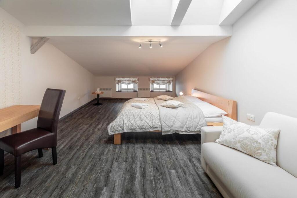 Posezení v ubytování Hotel Anno