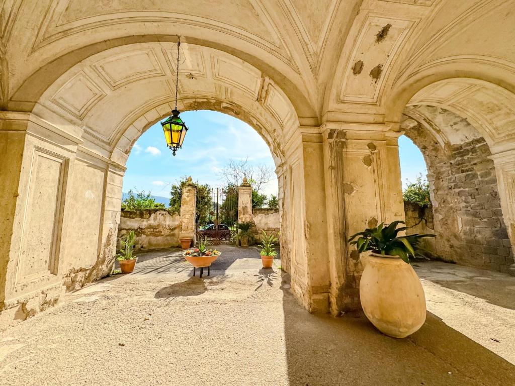 Fotografie z fotogalerie ubytování Vanvitelli Palace B&b v destinaci Meta