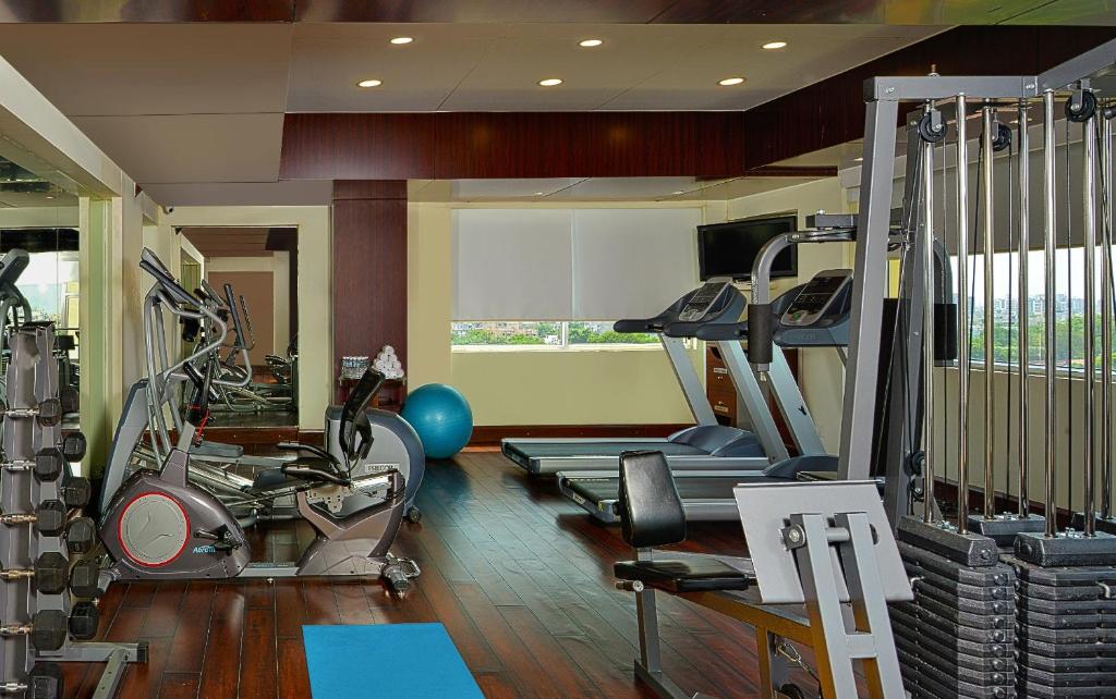 Fitness centrum a/nebo fitness zařízení v ubytování Fortune Park, Ahmedabad - Member ITC Hotels' Group