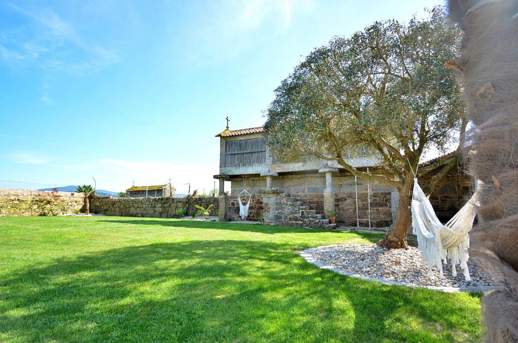 Vonkajšia záhrada v ubytovaní GALIHOST - Casa con enorme jardín en Cambados