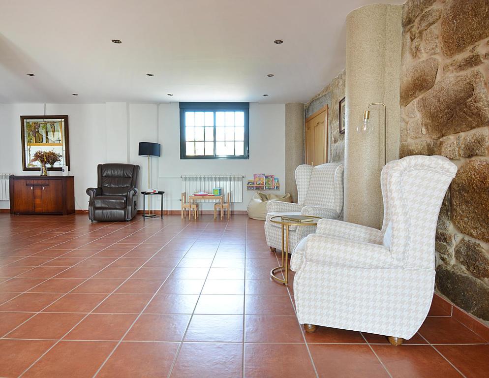 Posedenie v ubytovaní GALIHOST - Casa con enorme jardín en Cambados