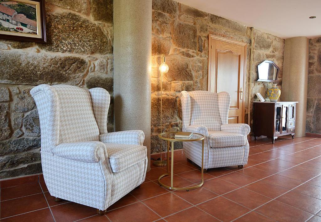 Posedenie v ubytovaní GALIHOST - Casa con enorme jardín en Cambados