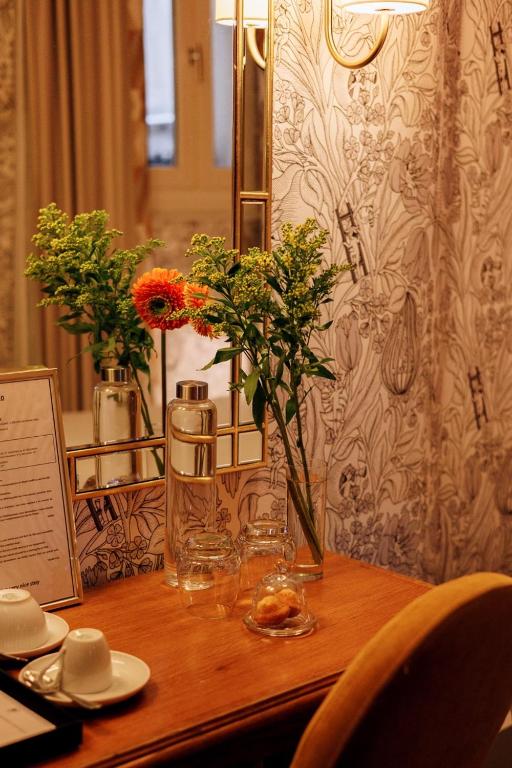 Hotel de Fleurie - Saint-Germain-des-Pres - Resim 23