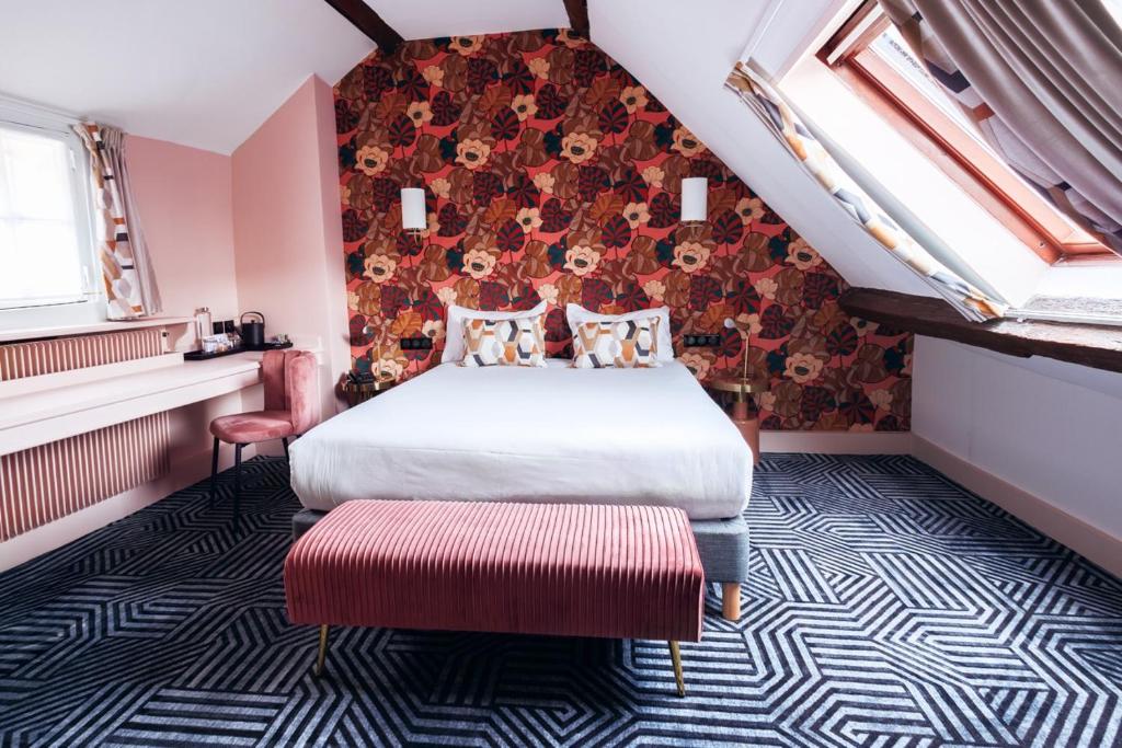 Hotel de Fleurie - Saint-Germain-des-Pres - Habitación Doble Superior