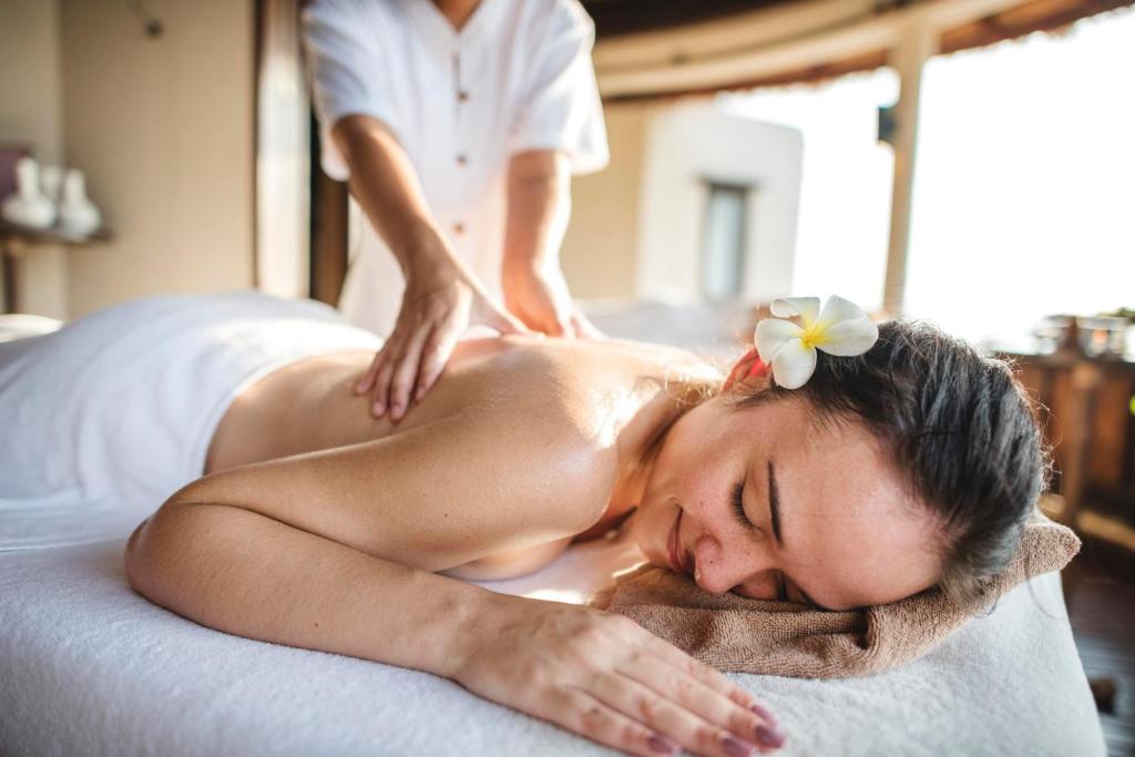 Lázně a/nebo wellness v ubytování Olympia Wellness Hotel