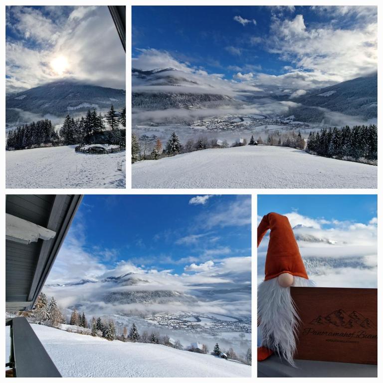 Panoramahof Bianca v zimě
