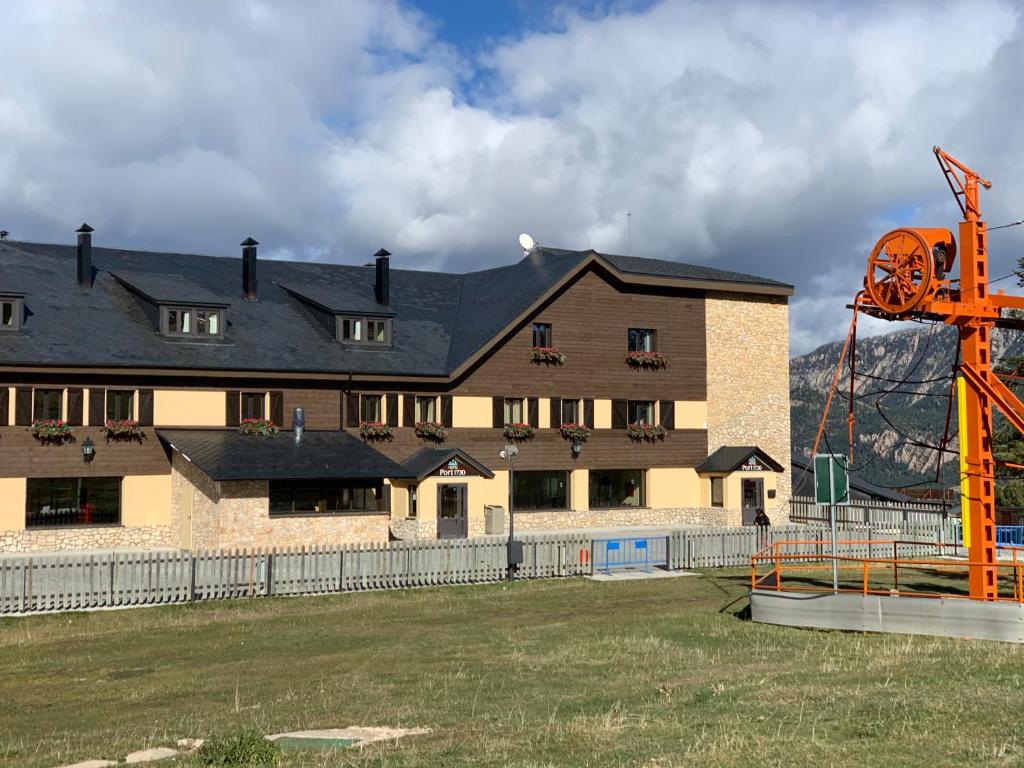 Herní místnost nebo prostor pro děti v ubytování Hotel Port 1730