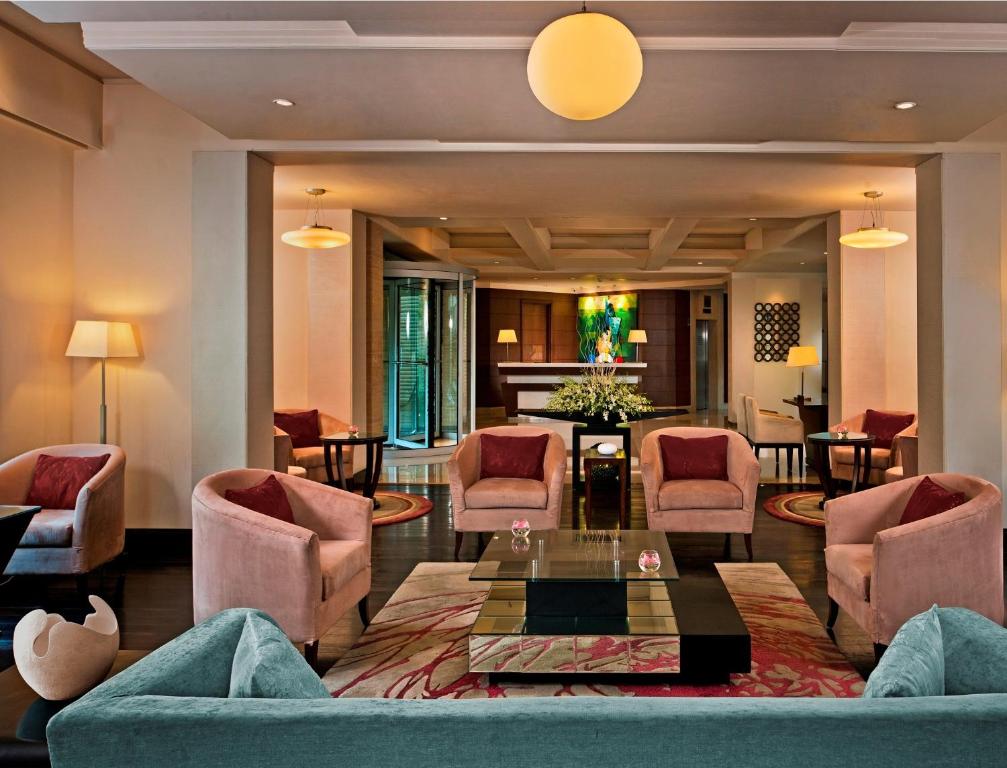 Posezení v ubytování Fortune Park, Ahmedabad - Member ITC Hotels' Group