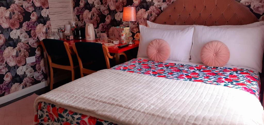 Postel nebo postele na pokoji v ubytování Marina,Families are welcome