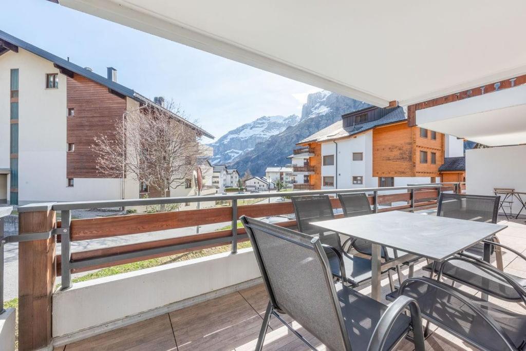 Nespecifikovaný výhled na hory nebo výhled na hory při pohledu z apartmánu