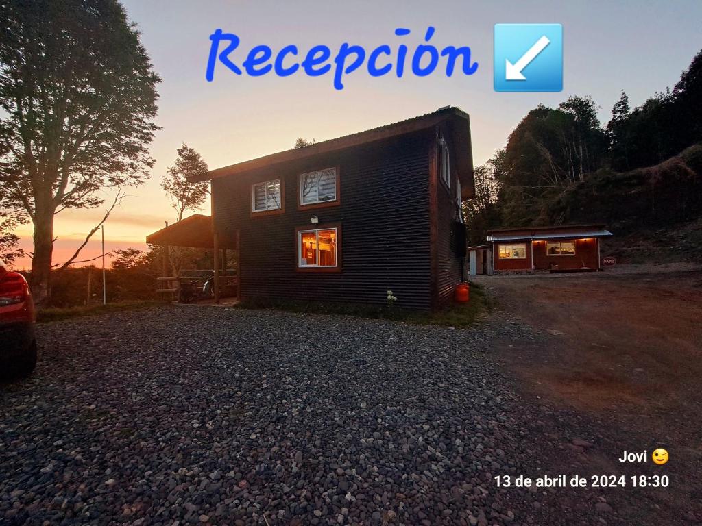 Cabaña 2 Atardecer Fandango