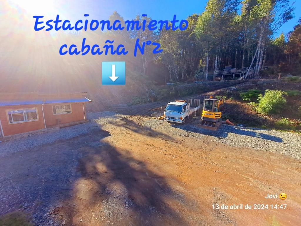 Cabaña 2 Atardecer Fandango