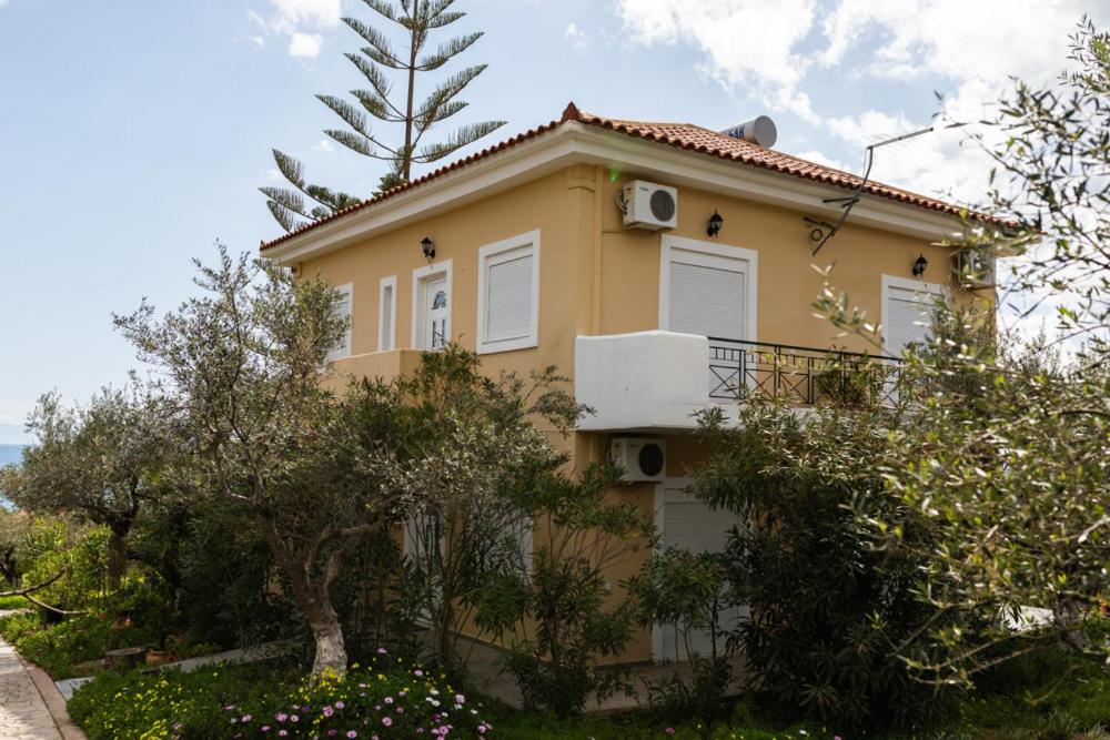 Budova, kde se bed and breakfast nachází