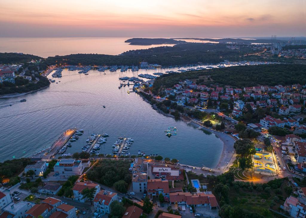 Příroda nedaleko apartmánu