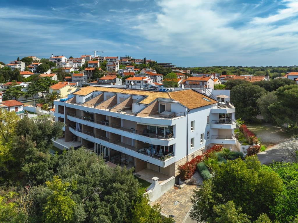 Budova, kde se apartmán nachází