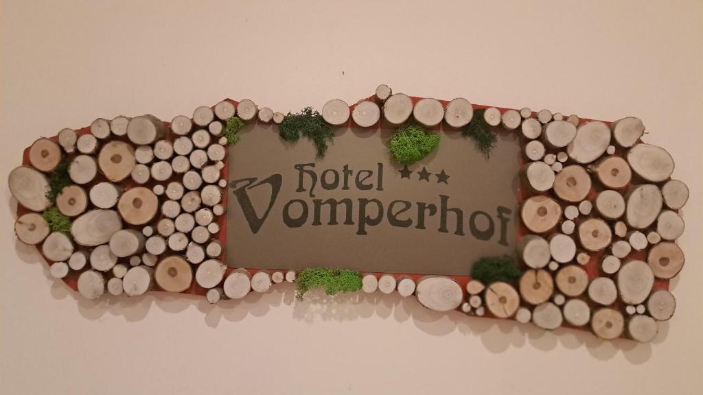Certifikát, hodnocení, plakát nebo jiný dokument vystavený v ubytování Hotel Vomperhof