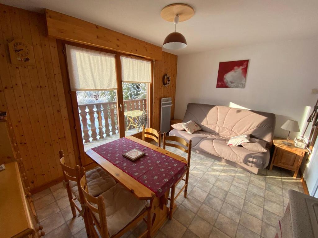 Studio agréable près du centre de Châtel avec Multi Pass été 2024 à 3€/jour/personne ! - FR-1-693-59 - Studio