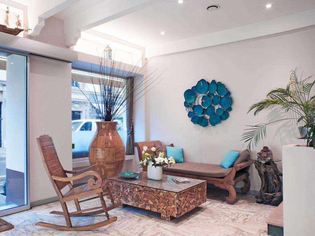 Hôtel Esprit d'Azur - Resim 4