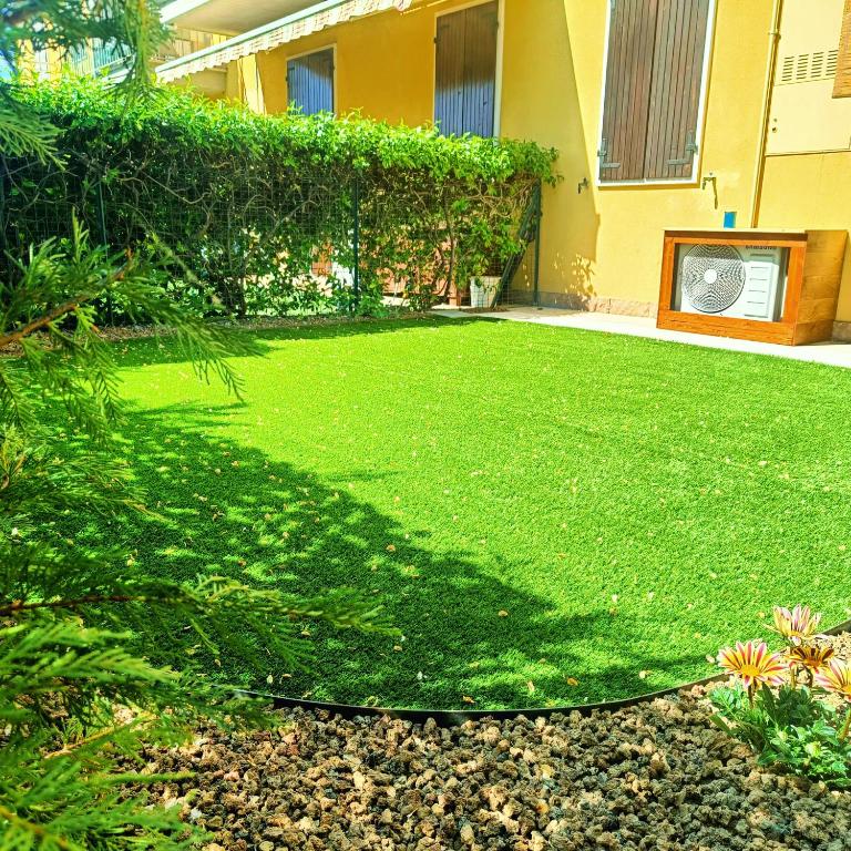 Zahrada ubytování Picnic Apartment