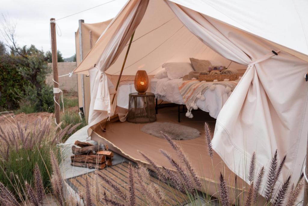 Fotografie z fotogalerie ubytování Glamping Valle de Guadalupe with Private Bathrooms by YUMA Resort v destinaci Ensenada