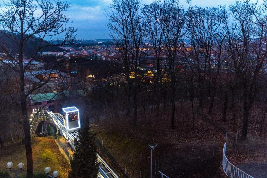Příroda nedaleko hotelu