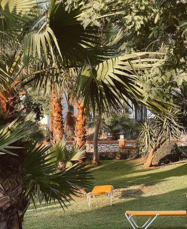 Zahrada ubytování Hotel Gri-Mar