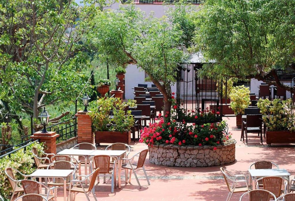Zahrada ubytování Hotel Gri-Mar