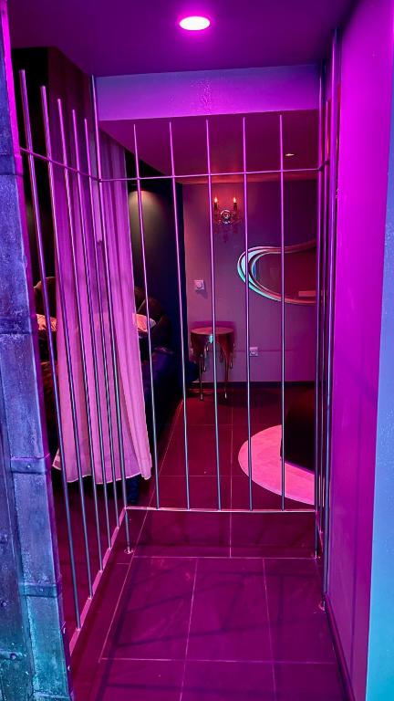 Koupelna v ubytování La Terrasse Des Spas - Restaurant - Institut Massage