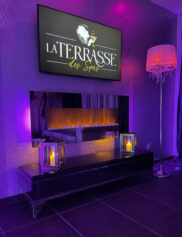 Fotografie z fotogalerie ubytování La Terrasse Des Spas - Restaurant - Institut Massage v destinaci Hazebrouck