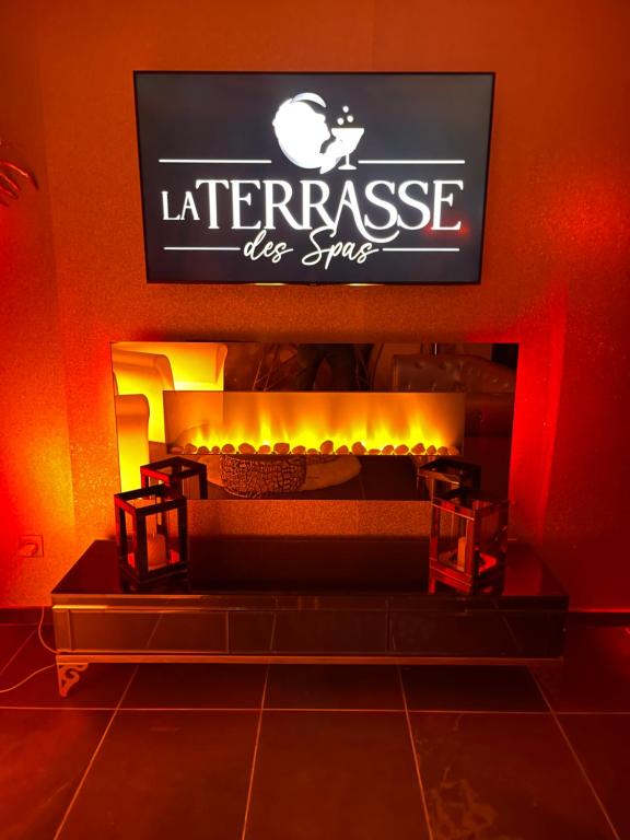 Fotografie z fotogalerie ubytování La Terrasse Des Spas - Restaurant - Institut Massage v destinaci Hazebrouck