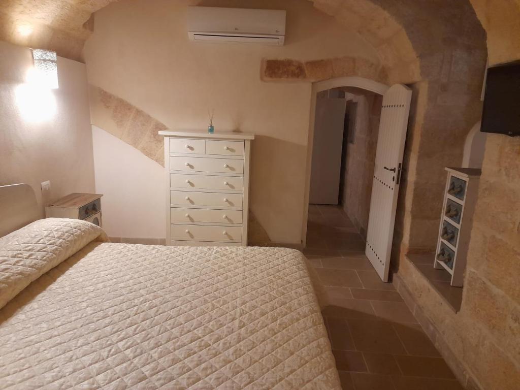 En eller flere senge i et værelse på CASA santa Caterina 38