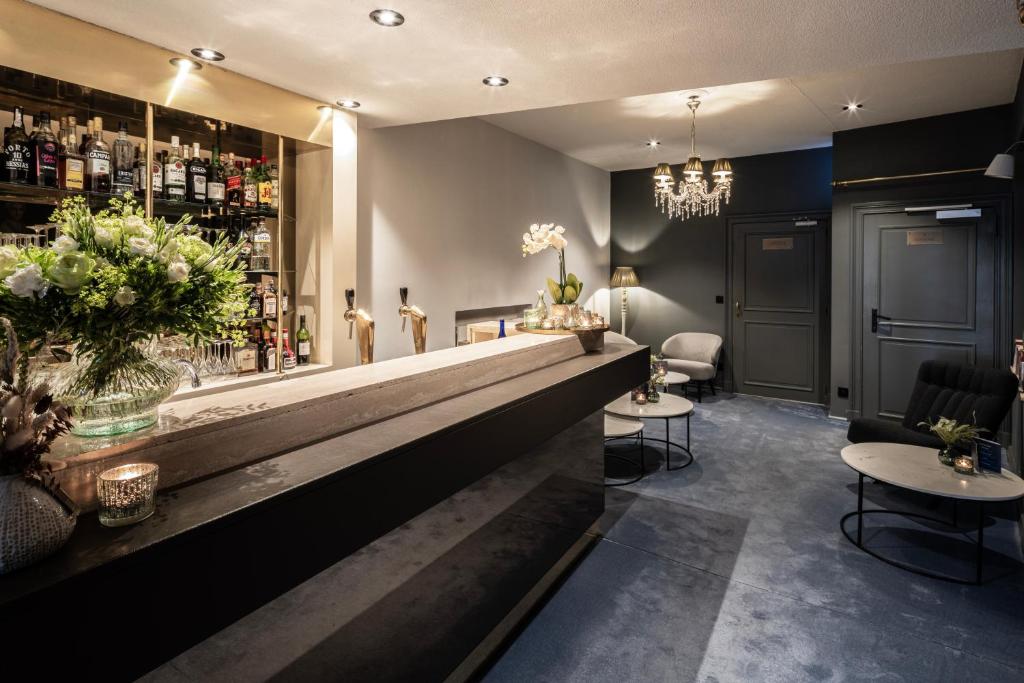 Nápoje v ubytování Hotel Biskajer by CW Hotel Collection - Adults Only