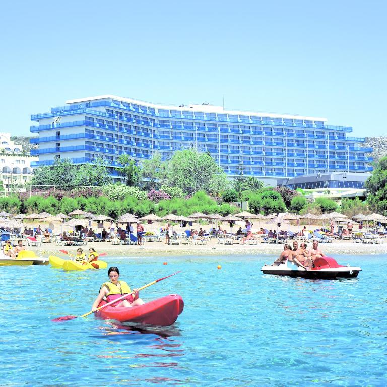 Hosté ubytování Calypso Beach