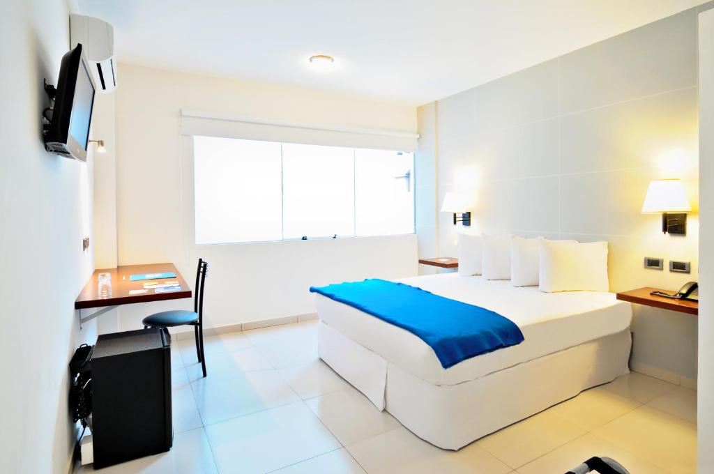Hotel LP Santa Cruz Centro - Doppelzimmer