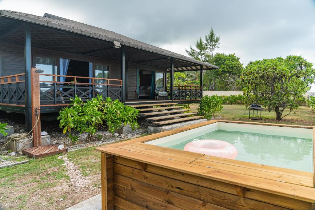 Bungalow N°1 Temae Beach by Enjoy villas - photo 9 - Moorea, Polynésie