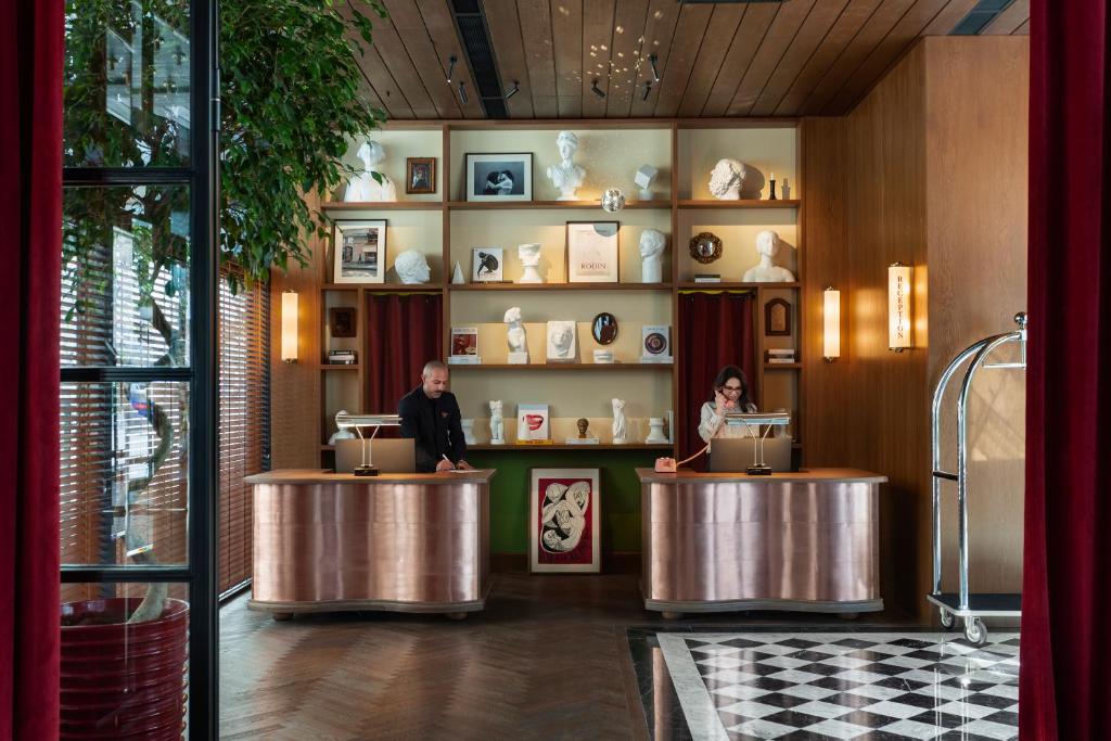 Fotografie z fotogalerie ubytování Artizan - Design Hotel v destinaci Tbilisi City