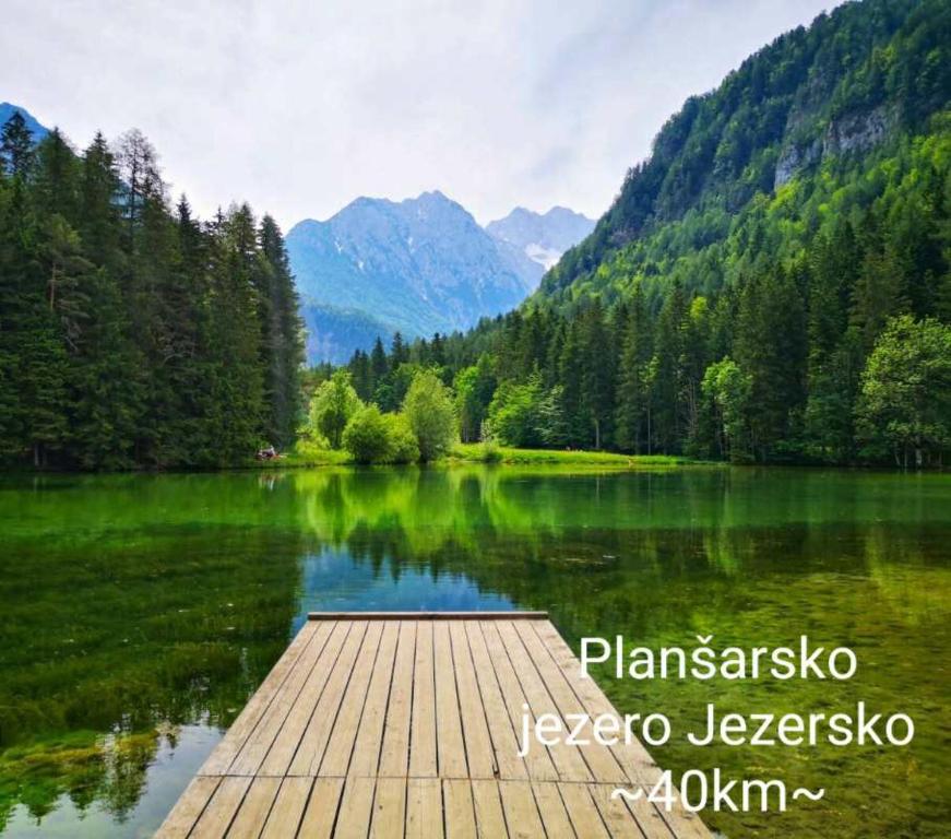 Příroda nedaleko venkovského domu