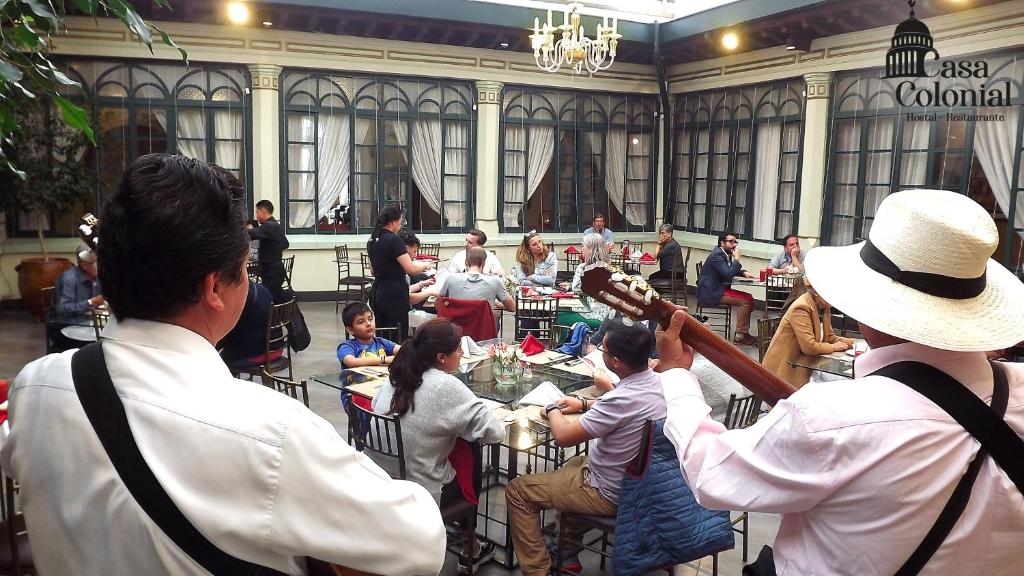 Hosté ubytování Casa Colonial Quito