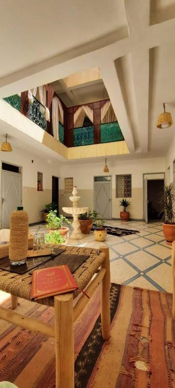 Kuchyň nebo kuchyňský kout v ubytování marrakesh riad