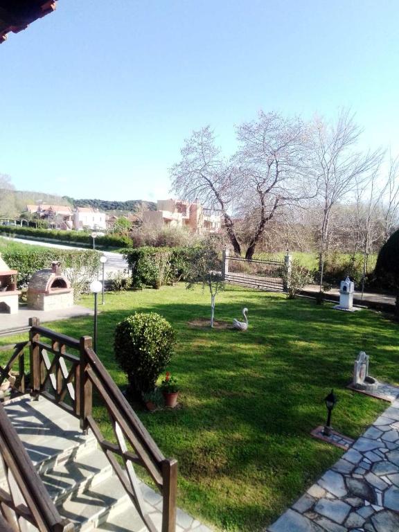 Zahrada ubytování Villa near Ierissos