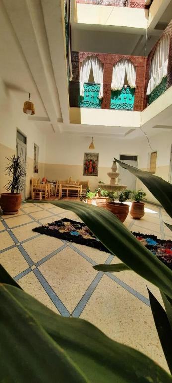 Restaurace v ubytování marrakesh riad