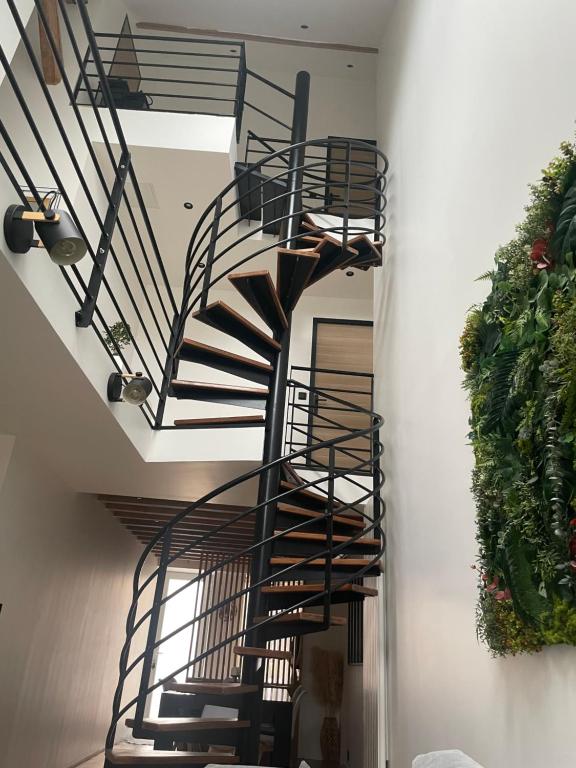 Photo de la galerie de l'établissement Maison loft d’architecte, à Mitry-Mory