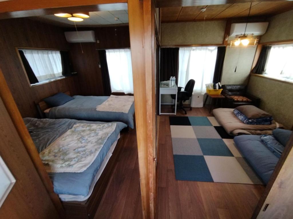 Кровать или кровати в номере light house - Vacation STAY 47651v