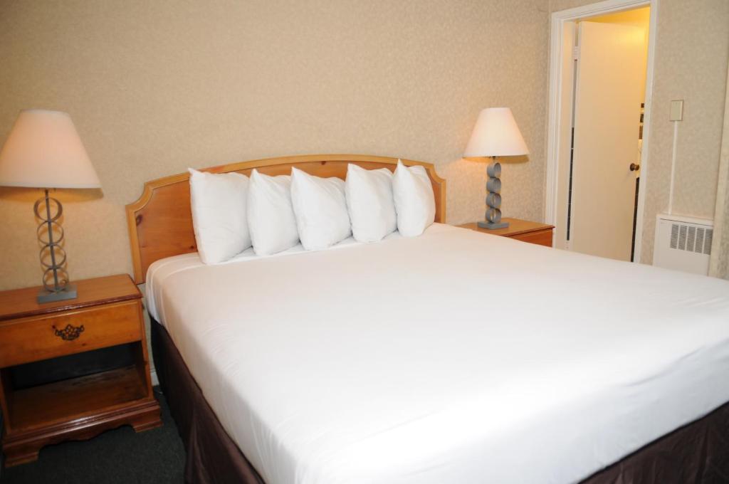 Civic Center Motor Inn - Superior King Of Queen Room - Niet Roken