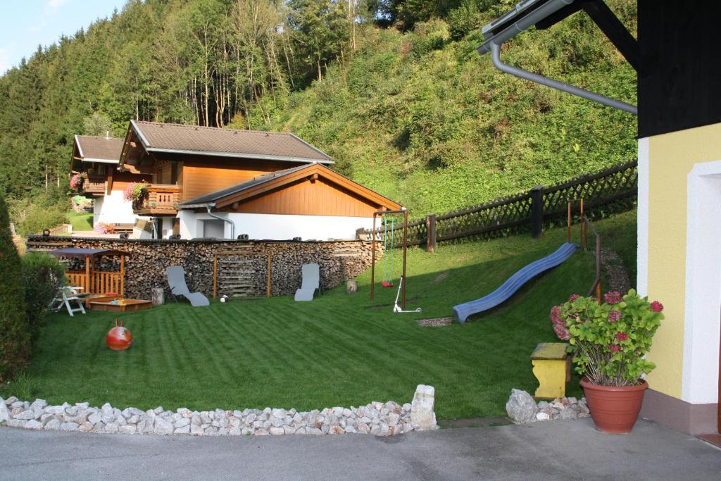 Zahrada ubytování Ferienhaus Christine