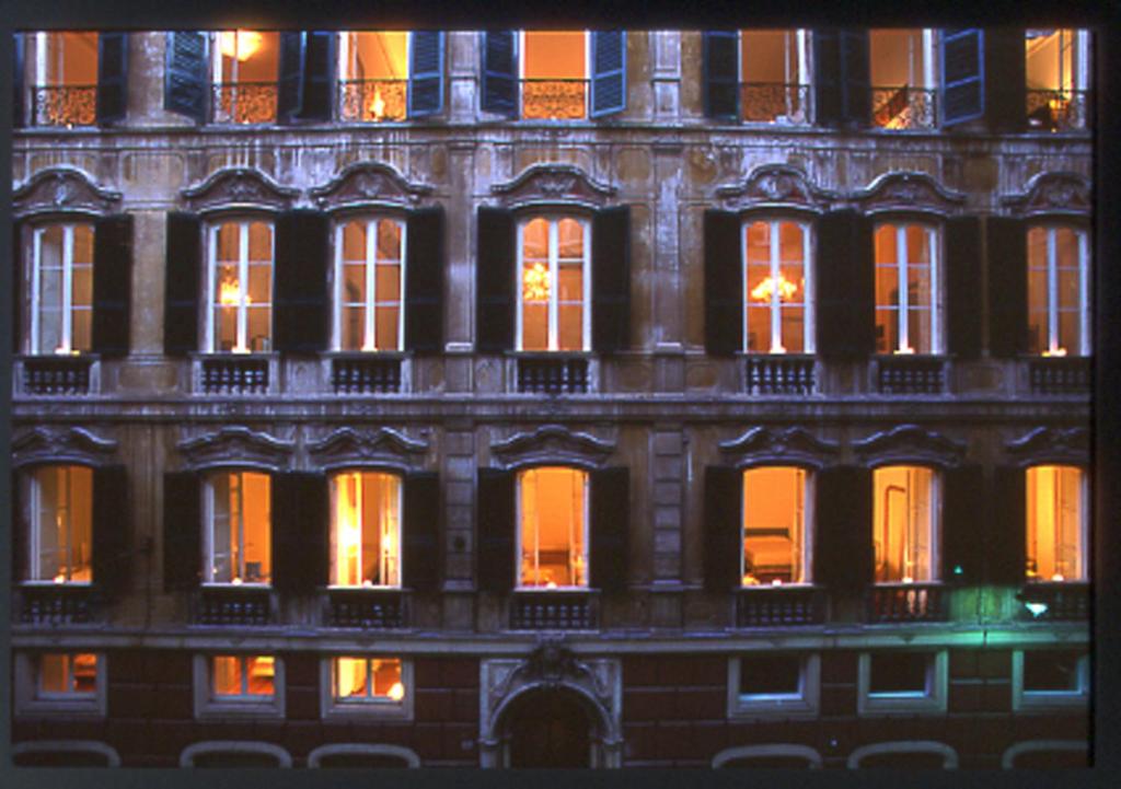 The building in which a vendégházakat is located